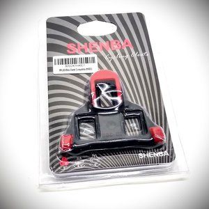 Shenba / Mylies Cycling Cleats Shimano Compatible SPD SL 6 Degree Float Cycling